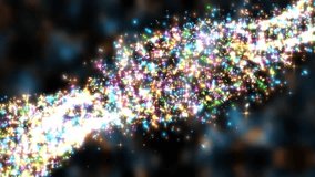 Abstract shiny DNA chain motion background  - Powered by Shutterstock - Get 15% off with code: PIKWIZARD15