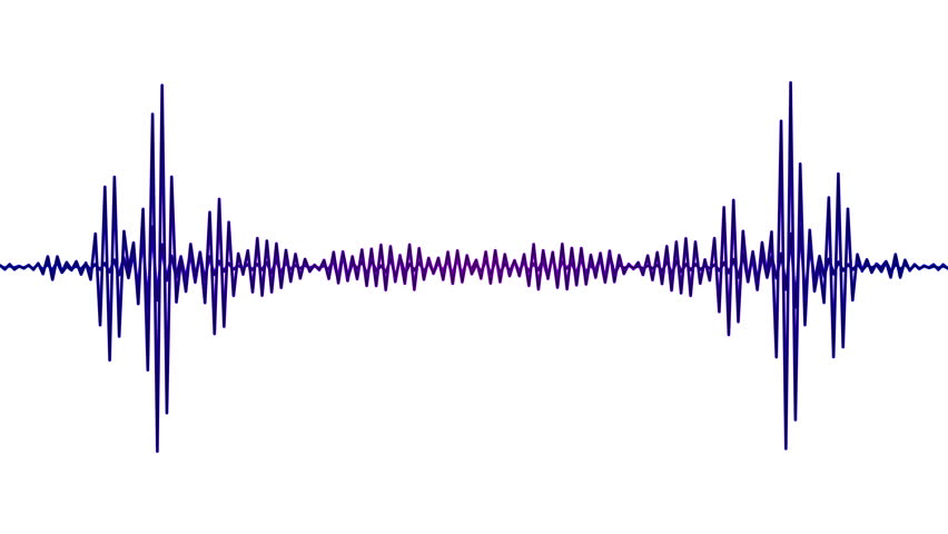 4k abstract music sound wave or audio wavefrom isolated on white background.Line digital minimalist voice and soundtrack wave equalizer.Shape line volume or speech symbol animated background. | Shutterstock HD Video #1111267479