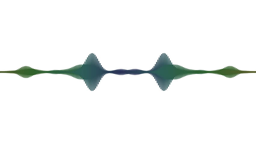4k abstract music sound wave or audio wavefrom isolated on white background.Line digital minimalist voice and soundtrack wave equalizer.Shape line volume or speech symbol animated background. | Shutterstock HD Video #1111267489
