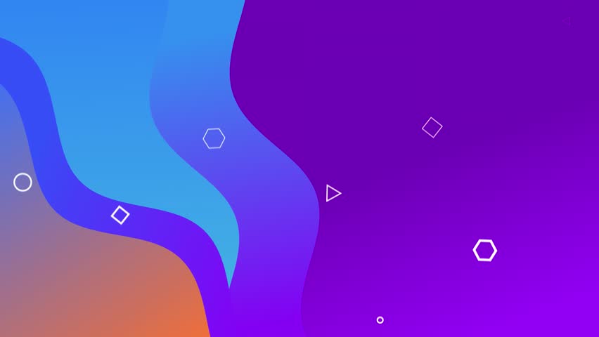 Animated vector shape colorful background, an ideal addition to landing pages, websites, and cover pages. This vibrant animation injects a sense of joy and creativity into every presentation. Royalty-Free Stock Footage #1111293725