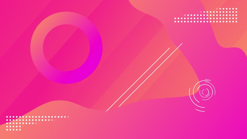 Animated vector shapes slowly moving, captivating experience that sets the perfect tone for landing page, website, cover page, this animated background is crafted to leave a lasting impression. Royalty-Free Stock Footage #1111293745