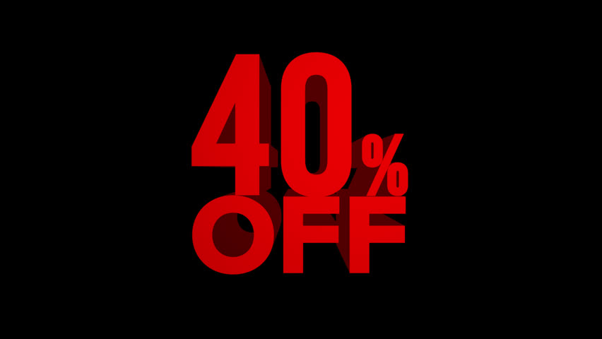 40% Off Big Discount Percentage Hot Sale Mega Sale Big Sale for advertisement, store promotion, social media. Christmas, Halloween, Easter, Valentine, black friday, cyber monday, Thanksgiving, Holiday