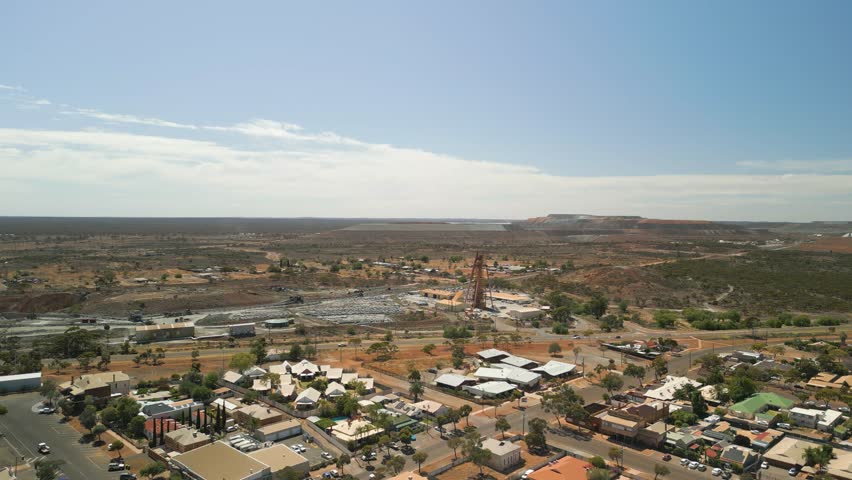4K 25fps Drone Footage of Kalgoorlie-Boulder