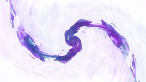 Vertical video. Colorful swirl background. Spiritual illusion. Neon blue purple smoke flow abstract hypnotic captivating dynamic vortex motion effect. - Powered by Shutterstock - Get 15% off with code: PIKWIZARD15