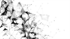 Plexus Network White Background, High Tech Technology Network Background, Abstract Animation Of Plexus On White Background, Plexus And Dots Moving On White Background	
 - Powered by Shutterstock - Get 15% off with code: PIKWIZARD15