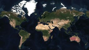 Discovering the Diverse Landscapes of Germany: Detailed Map Stock Footage - Powered by Shutterstock - Get 15% off with code: PIKWIZARD15