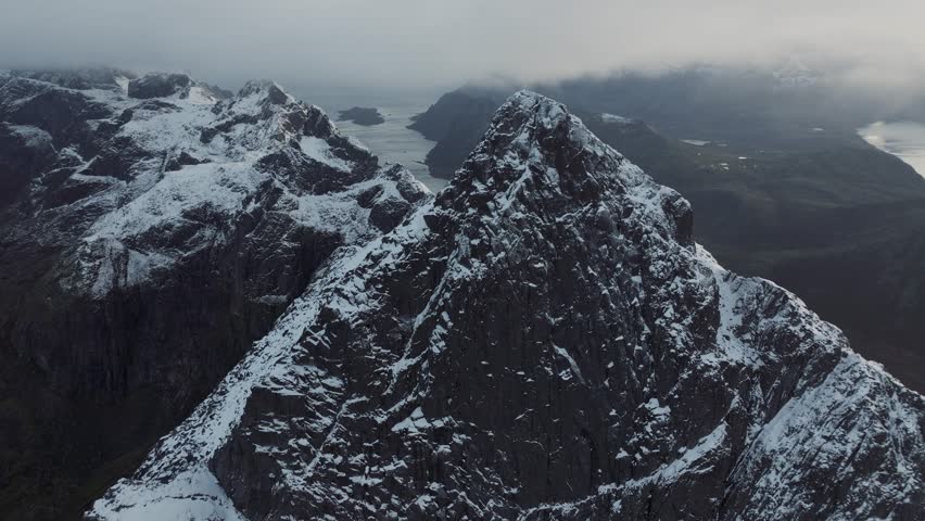 The Drone Launches Its Aerial Journey in Norway