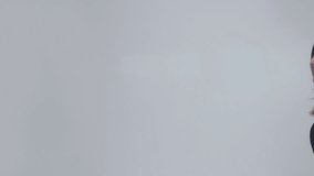 Animation of digital icons and statistical data processing over biracial businesswoman celebrating. Computer interface and business technology concept - Powered by Shutterstock - Get 15% off with code: PIKWIZARD15