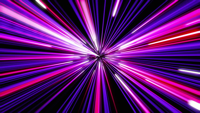 Beautiful Super Fast Neon Trails Flying Away Seamless Background. High Speed Pink Blue Color Lines Moving Looped 3d Animation. Digital Glowing Strokes Motion Design Backdrop 4k Ultra HD.  | Shutterstock HD Video #1111349711