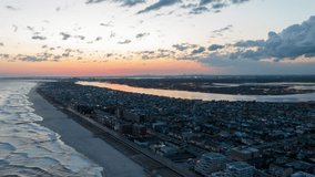 Long Island NYC drone video and hyperlapse