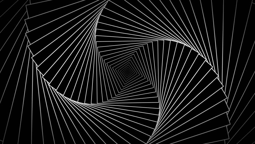 Mathematic seamless loop animation. Square shape forming elegant pattern. | Shutterstock HD Video #1111357569
