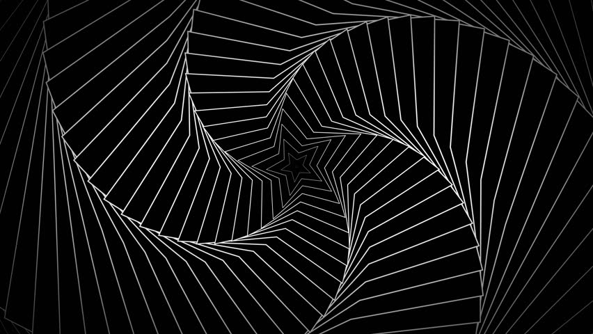 Mathematic seamless loop animation. Star shape forming elegant pattern. | Shutterstock HD Video #1111357571