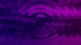Abstract purple ripple background video. Animated seamless loop backdrop.