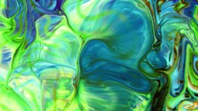 This stock video features an abstract liquid oil painting in motion. Use this oil motion background for ads, presentations, slideshows, text background for TV and the movies, and more.