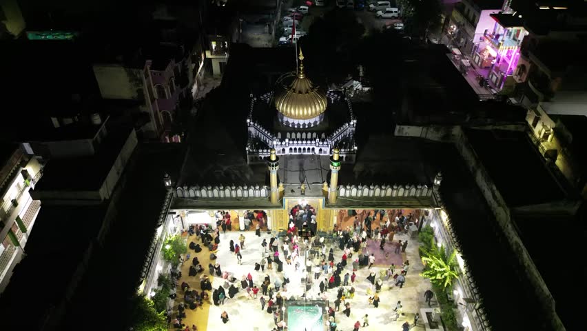 Dargah Hazrat Abbas a.s. | Dargah Lucknow | Rustam Nagar | Mola Abbas 