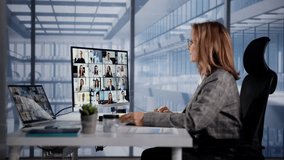 Virtual Conference: Online Webinar for Video Conferencing