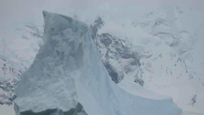 Sailing around Portal Point Antarctica