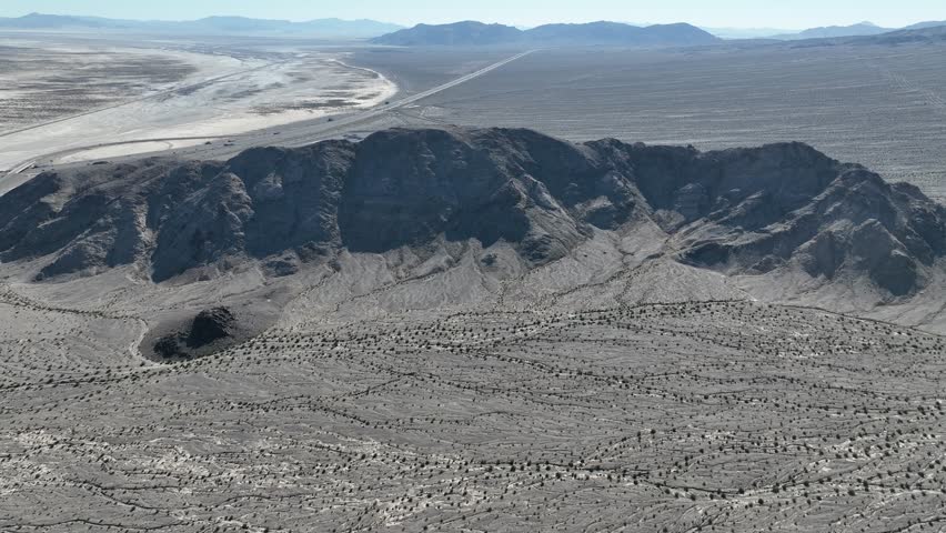 Mojave Reserve At San Bernardino In California United States. National Reserve Tourism Travel. Famous California Desert. Mojave Reserve At San Bernardino In California United States.