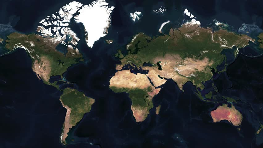 Discovering the Diverse Landscapes of Egypt: Detailed Map Stock Footage