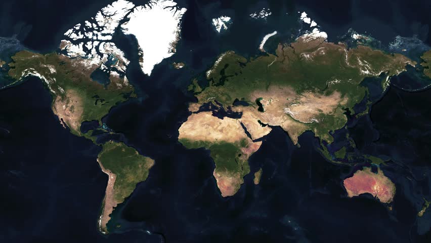 Discovering the Diverse Landscapes of Lebanon with flag: Detailed Map Stock Footage