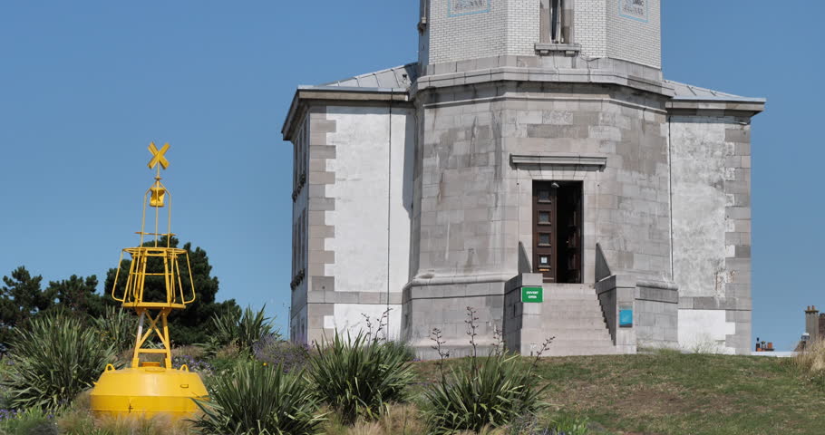 Lighthouse in Calais, Hauts de France, France