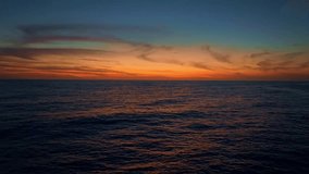 Nature sea sunset background.Tropical sea at sunset or sunrise over sea video 4K,Colorful sky in golden hour amazing seascape,Ocean beach sunsets beautiful sky nature seascape - Powered by Shutterstock - Get 15% off with code: PIKWIZARD15
