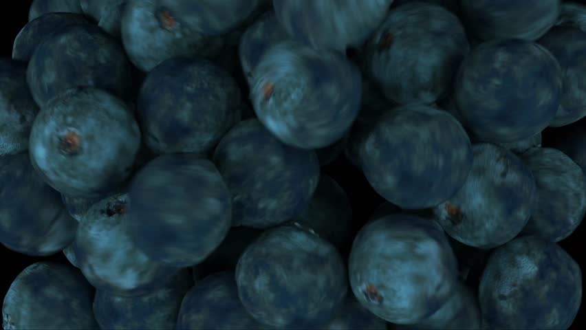 Flying in slow motion of Blueberries, Transparent Background.video4k | Shutterstock HD Video #1111468031