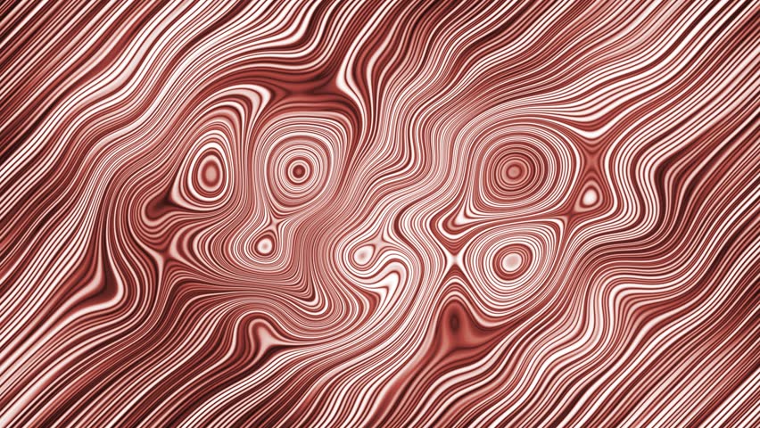 Abstract wood texture knots and annual rings pattern seamless looping animation background. Royalty-Free Stock Footage #1111477805