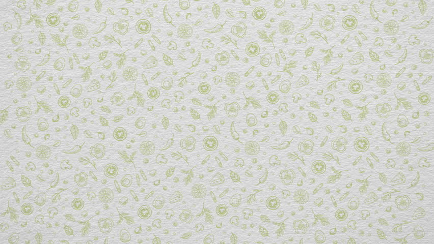 Watercolor Fruits and Vegetables. Lime.