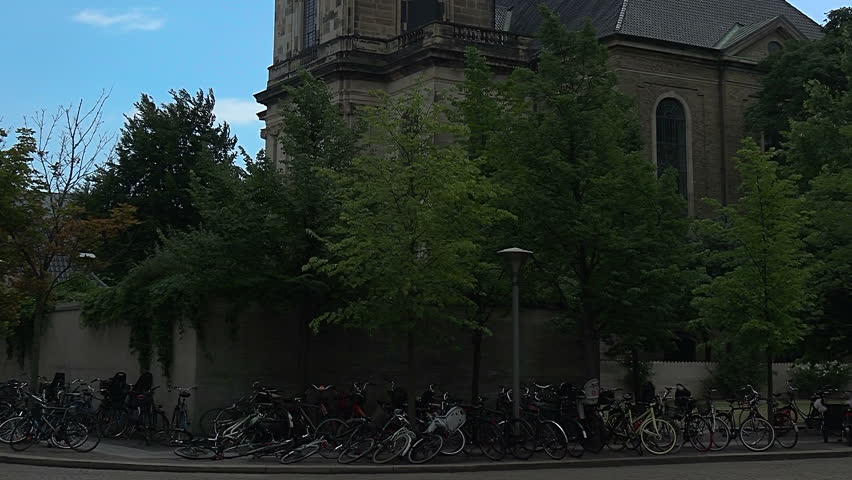 Christians Kirke. Attraction. Copenhagen. Denmark.