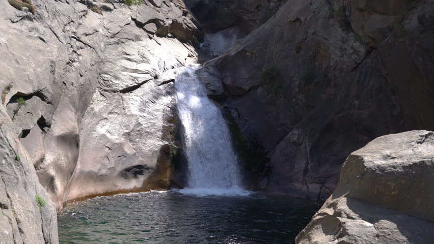 Kings Canyon National Park Roaring River Falls Waterfalls