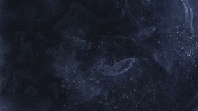 Vertical video. Color smoke background. Magic night. Dark gray glitter vapor hypnotic sky shimmering stars air flow cloud swirls mysterious fantasy abstract art. - Powered by Shutterstock - Get 15% off with code: PIKWIZARD15