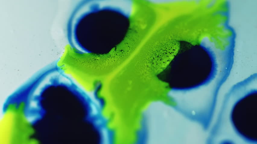 Green dye in water stock image. Image of motion, blob - 80837563