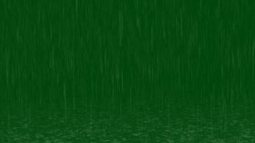 Rain green screen 4k, Abstract technology, science, engineering artificial
intelligence, Seamless loop 4k video, 3D Animation, Ultra High Definition, 4k video