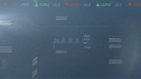 Animation of multiple graphs, loading circles and trading board over aerial view of forest. Digital composite, multiple exposure, report, business, progress, stock market, nature and technology. - Powered by Shutterstock - Get 15% off with code: PIKWIZARD15