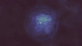 Animation of connected icons, rotating globe and computer language over black background. Digitally generated, hologram, communication, globalization, coding, programming language and technology. - Powered by Shutterstock - Get 15% off with code: PIKWIZARD15