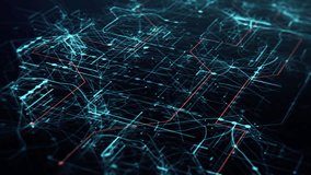 abstract complex organic neural data network, machine learning, artificial intelligence, futuristic technology (3d render) - Powered by Shutterstock - Get 15% off with code: PIKWIZARD15