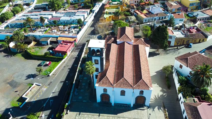 church of Santa Catalina Martyr of Alexandria, founded in the 16th century