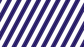 Moving stripes. Abstract  striped background. Seamless loop video. 