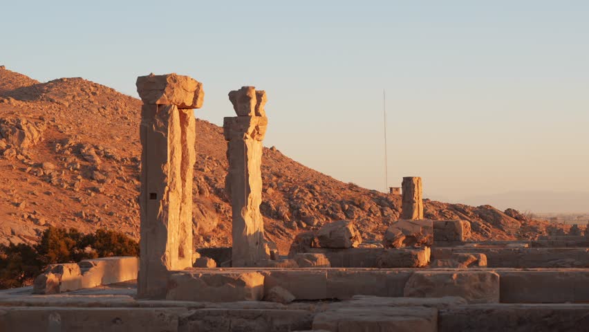 Persepolis was the ceremonial capital of the Achaemenid Empire.