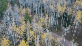 Van Life Road Trip Drone Video