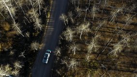 Van Life Road Trip Drone Video