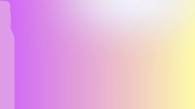 Abstract glass gradient background seamless looping animation