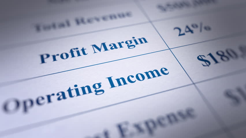 Animated Financial Report with a Focus on Profit Margin Figures. Fictitious Data Created Exclusively for This Concept Footage

 - Powered by Shutterstock - Get 15% off with code: PIKWIZARD15