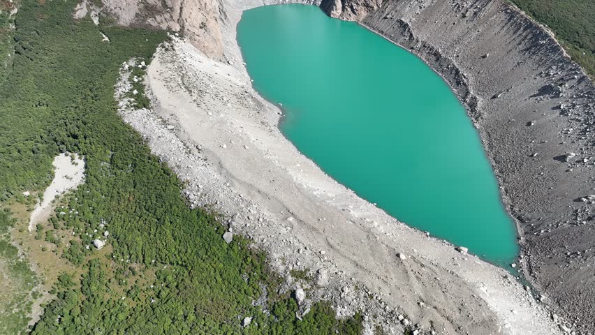 Fitz Roy mountain in Argentinian Patagonia National Park 