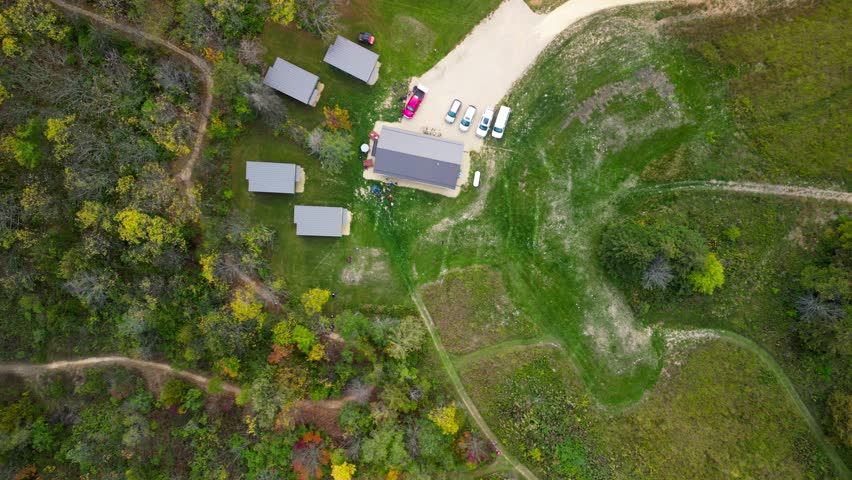 This footage was captured just outside of Governor Dodge, Wisconsin at Bethel Horizons.  