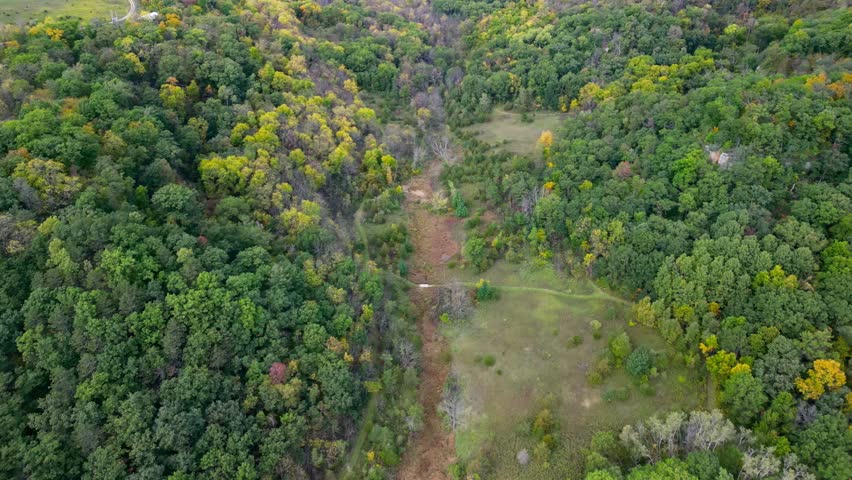 This footage was captured just outside of Governor Dodge, Wisconsin at Bethel Horizons.  