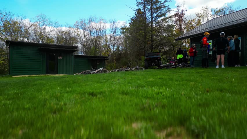 This footage was captured just outside of Governor Dodge, Wisconsin at Bethel Horizons.  