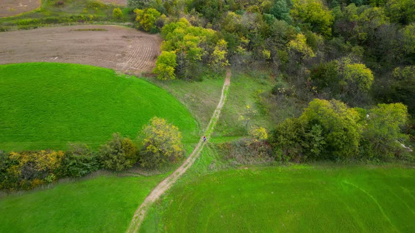 This footage was captured just outside of Governor Dodge, Wisconsin at Bethel Horizons.  