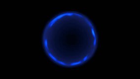 glowing blue rounded sphere video magic concept - Powered by Shutterstock - Get 15% off with code: PIKWIZARD15